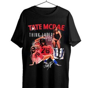 Tate McRae Think Later 2024 Concert Tour Retro Music Fan Collector Classic 05